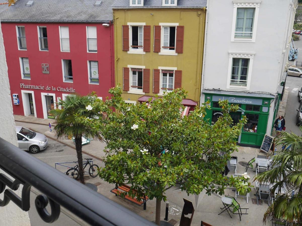 Appartement Lumineux Au Coeur De Le Palais, 2 Chambres, Proche Commerces Et Bus, Ideal Vacances - Fr-1-418-225 Εξωτερικό φωτογραφία