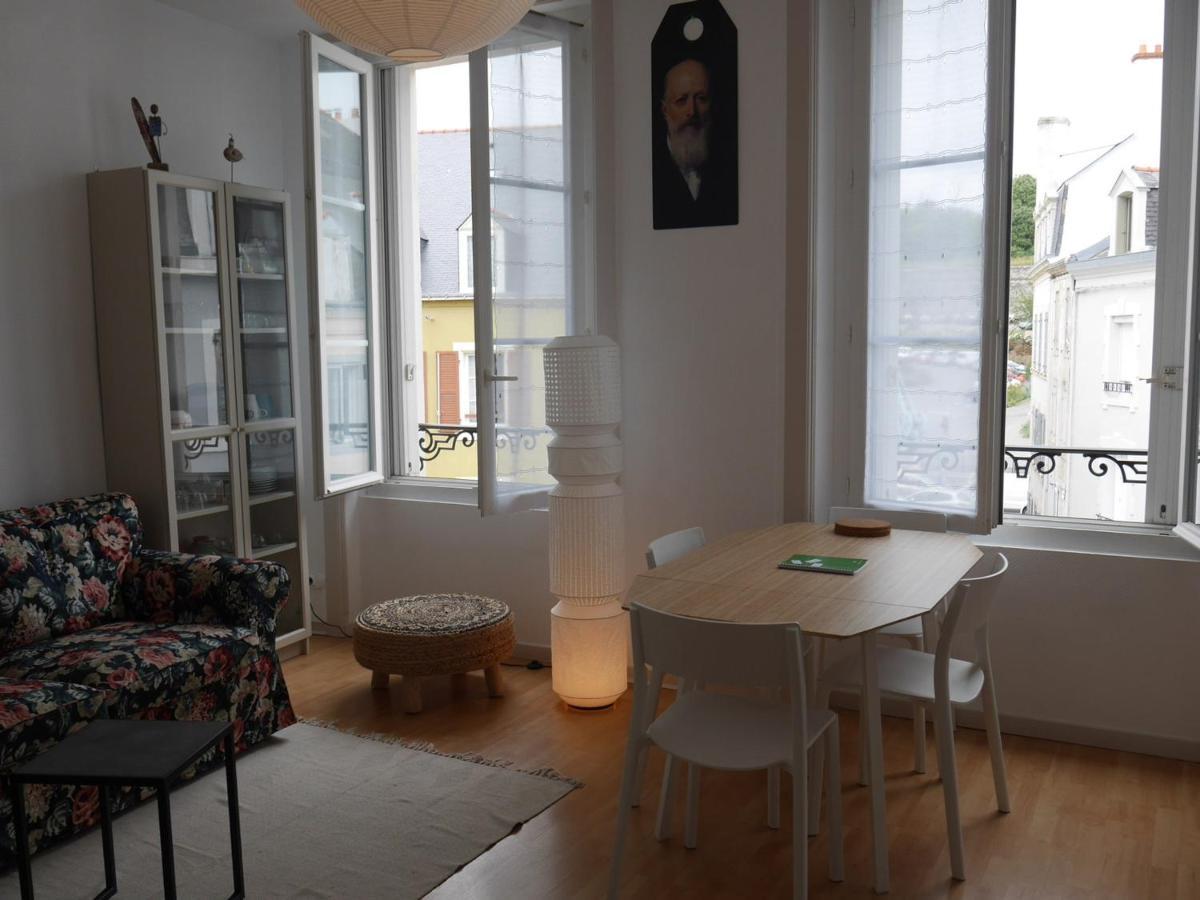 Appartement Lumineux Au Coeur De Le Palais, 2 Chambres, Proche Commerces Et Bus, Ideal Vacances - Fr-1-418-225 Εξωτερικό φωτογραφία